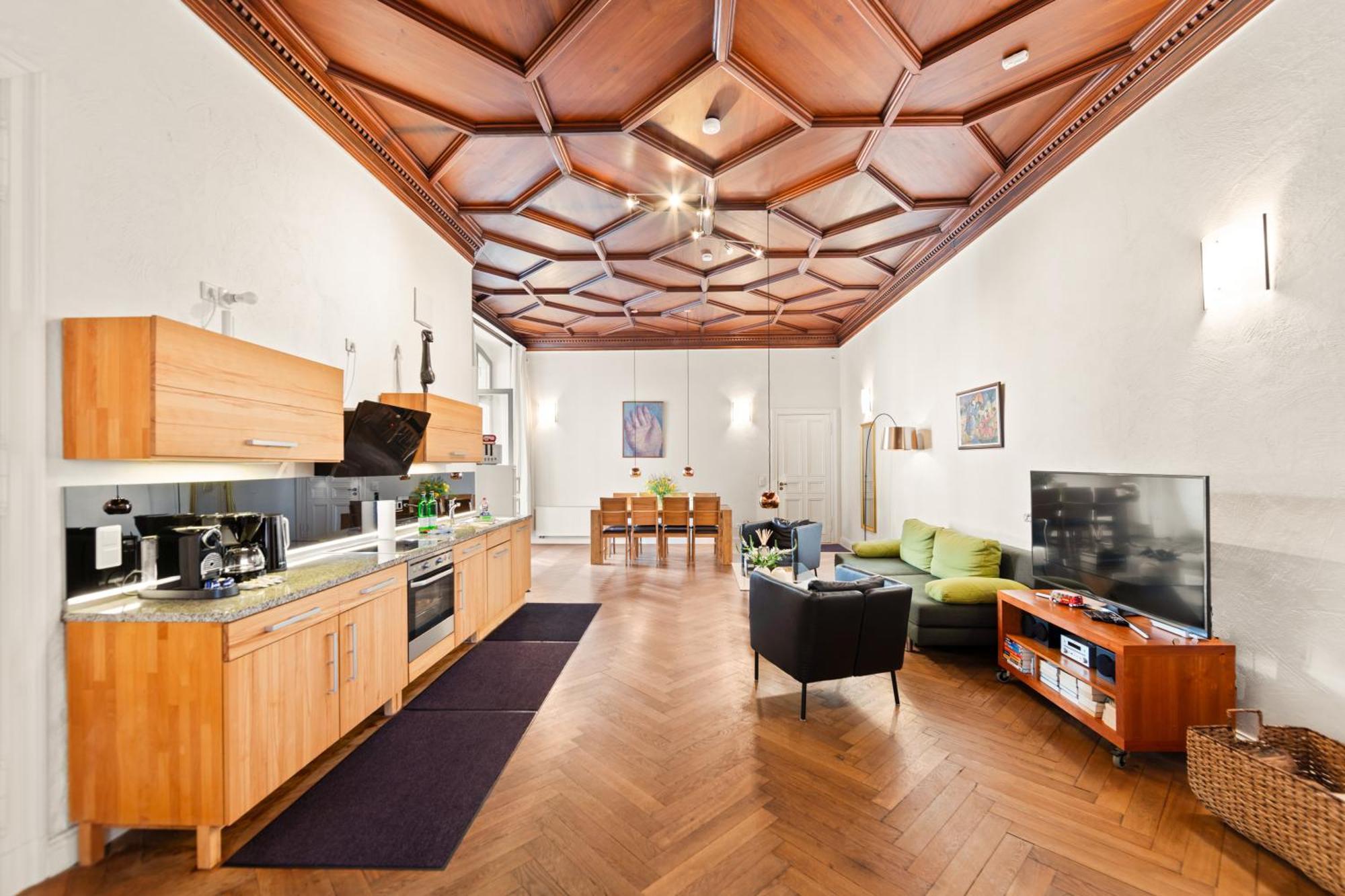 Aptc Downtown Monument4rent Near Checkpoint Charlie Appartement Berlijn